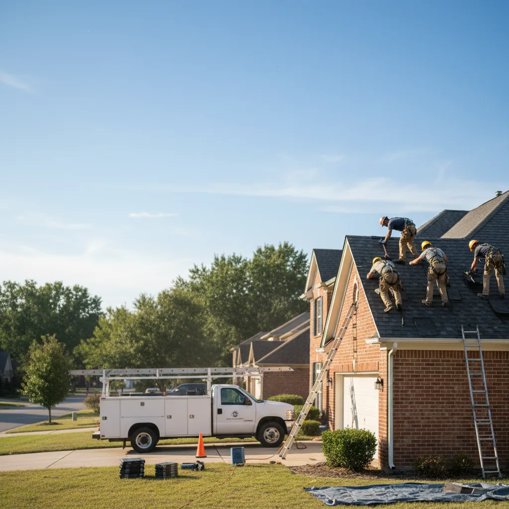 Roof Repair in Kenton